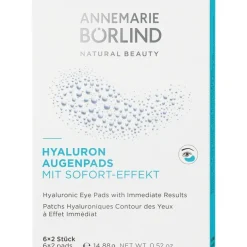 AUGE & LIPPE Hyaluron Augenpads mit Sofort-Effekt von ANNEMARIE BÖRLIND