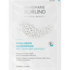 AUGE & LIPPE Hyaluron Augenpads mit Sofort-Effekt von ANNEMARIE BÖRLIND