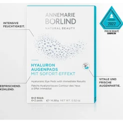 AUGE & LIPPE Hyaluron Augenpads mit Sofort-Effekt von ANNEMARIE BÖRLIND