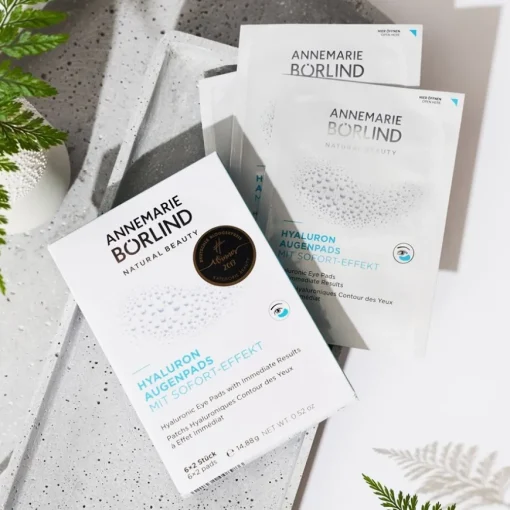 AUGE & LIPPE Hyaluron Augenpads mit Sofort-Effekt von ANNEMARIE BÖRLIND