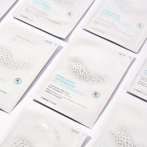 AUGE & LIPPE Hyaluron Augenpads mit Sofort-Effekt von ANNEMARIE BÖRLIND