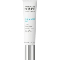 AUGE & LIPPE Pura Soft Q10 Leichte Augenpflege von ANNEMARIE BÖRLIND