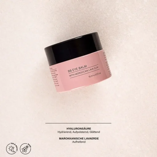 Augen & Lippenpflege BB Eye Balm von Rosental Organics