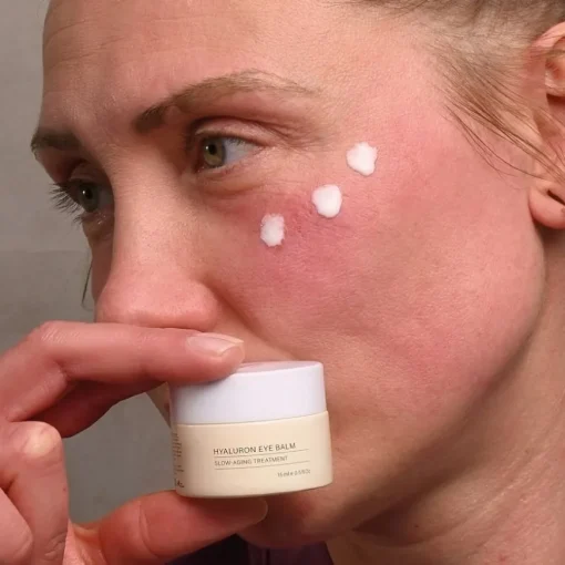 Augen & Lippenpflege Hyaluron Eye Balm Slow-Aging Treatment  von Rosental Organics