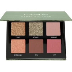Augen Earthy Nudes Eyeshadow Palette von Douglas Collection