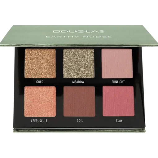 Augen Earthy Nudes Eyeshadow Palette von Douglas Collection
