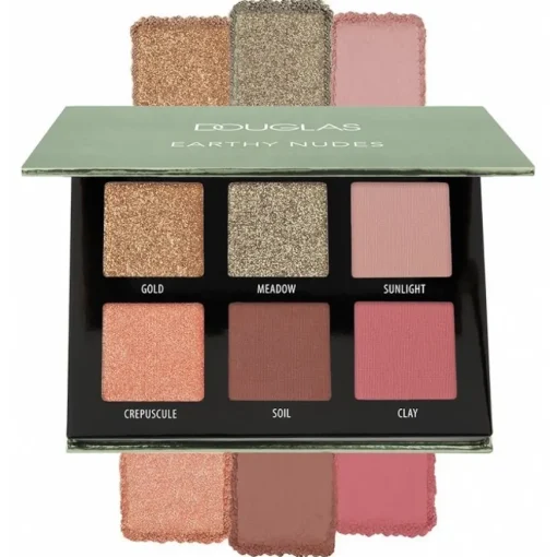Augen Earthy Nudes Eyeshadow Palette von Douglas Collection