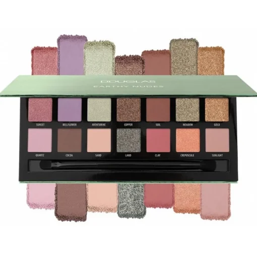 Augen Earthy Nudes Eyeshadow Palette von Douglas Collection