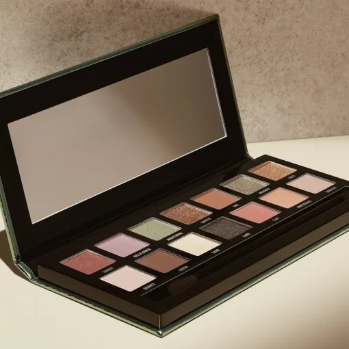 Augen Earthy Nudes Eyeshadow Palette von Douglas Collection