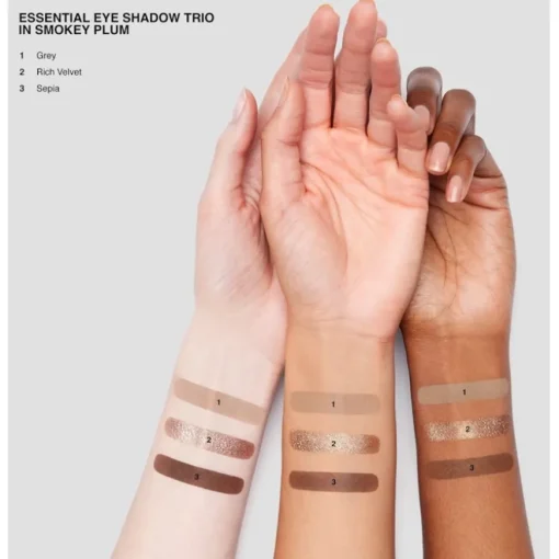 Augen Essential Eyeshadow Trio von Bobbi Brown