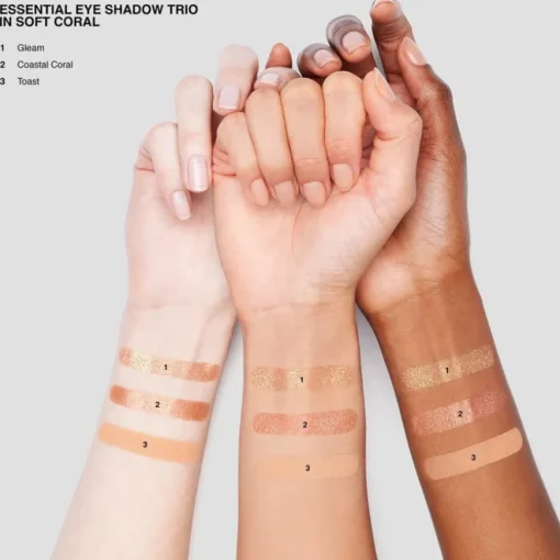 Augen Essential Eyeshadow Trio von Bobbi Brown
