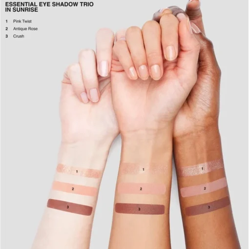Augen Essential Eyeshadow Trio von Bobbi Brown