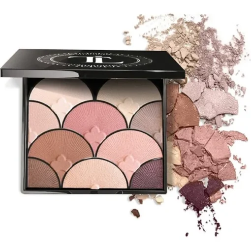 Augen Eyeshadow Palette - 01 Eventail Rose Des Sables von T. LeClerc