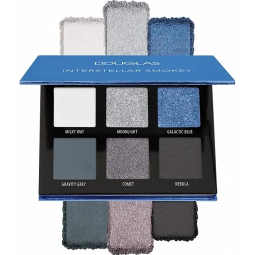 Augen Interstellar Smokey Eyeshadow Palette von Douglas Collection