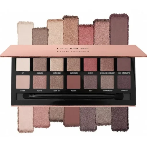 Augen Pink Nudes Eyeshadow Palette von Douglas Collection