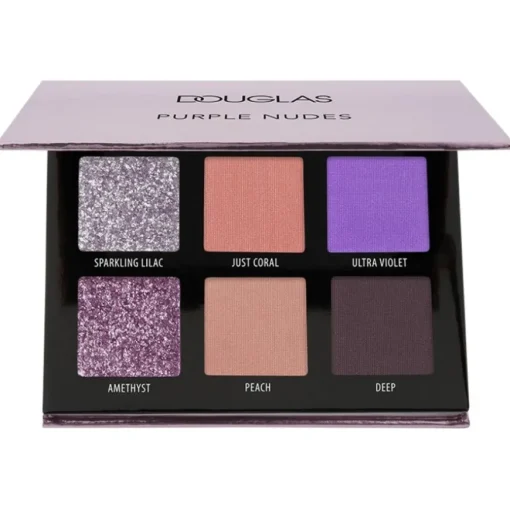 Augen Purple Nudes Eyeshadow Palette von Douglas Collection