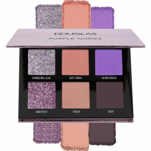 Augen Purple Nudes Eyeshadow Palette von Douglas Collection