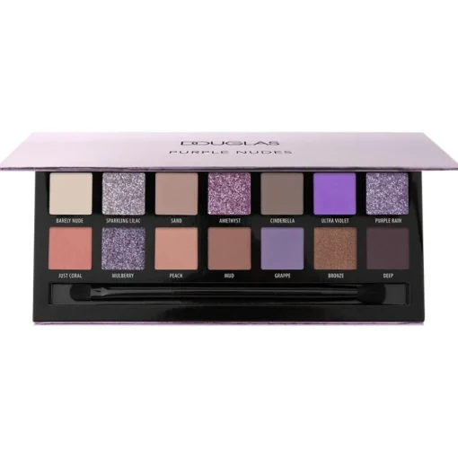 Augen Purple Nudes Eyeshadow Palette von Douglas Collection