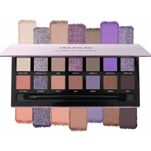 Augen Purple Nudes Eyeshadow Palette von Douglas Collection