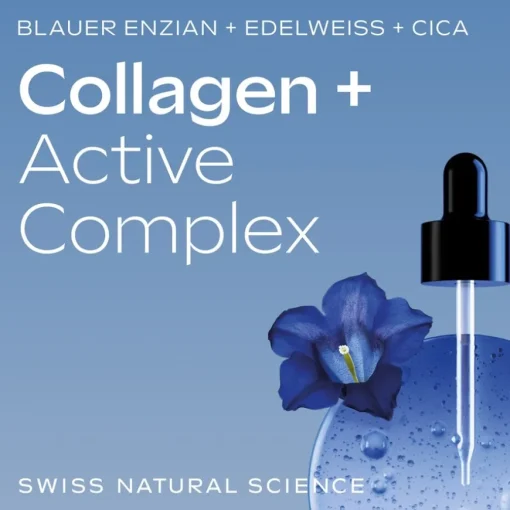 Augen- und Lippenpflege Anti-Falten Augen- und Lippenpflege Blauer Enzian & Edelweiss Mindert tiefe Falten & Augenringe von Weleda