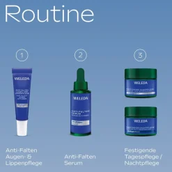 Augen- und Lippenpflege Anti-Falten Augen- und Lippenpflege Blauer Enzian & Edelweiss Mindert tiefe Falten & Augenringe von Weleda