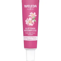 Augen- und Lippenpflege Glättende Augenpflege Wildrose & Weißer Tee Wildrose & Weißer Tee mit Anti-Fatigue-Formel von Weleda