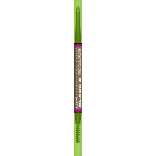 Augenbrauen Blade & Shade Nano Brow Pencil von NYX Professional Makeup