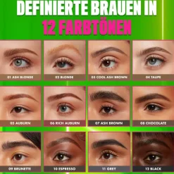 Augenbrauen Blade & Shade Nano Brow Pencil von NYX Professional Makeup