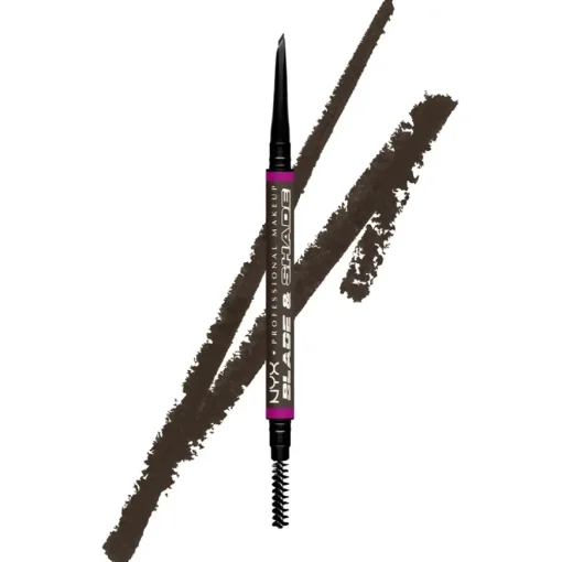 Augenbrauen Blade & Shade Nano Brow Pencil von NYX Professional Makeup