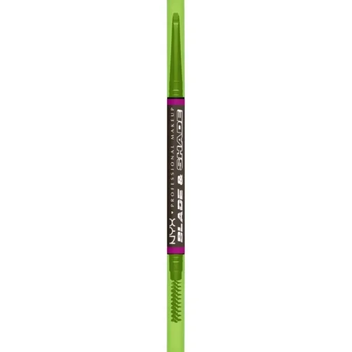 Augenbrauen Blade & Shade Nano Brow Pencil von NYX Professional Makeup