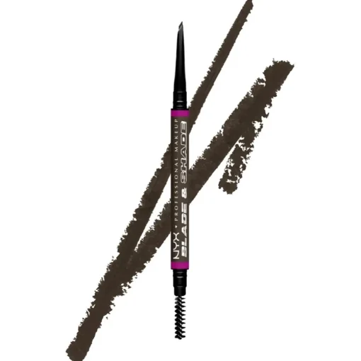 Augenbrauen Blade & Shade Nano Brow Pencil von NYX Professional Makeup