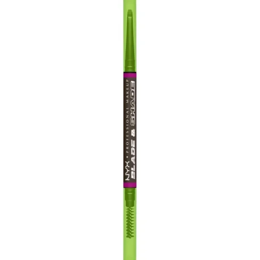 Augenbrauen Blade & Shade Nano Brow Pencil von NYX Professional Makeup