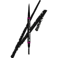 Augenbrauen Blade & Shade Nano Brow Pencil von NYX Professional Makeup