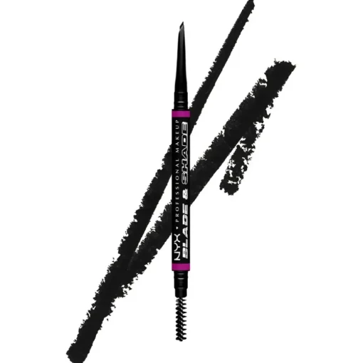 Augenbrauen Blade & Shade Nano Brow Pencil von NYX Professional Makeup