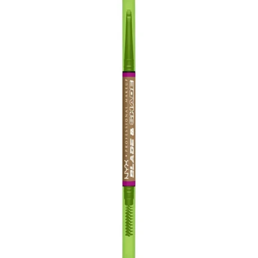 Augenbrauen Blade & Shade Nano Brow Pencil von NYX Professional Makeup