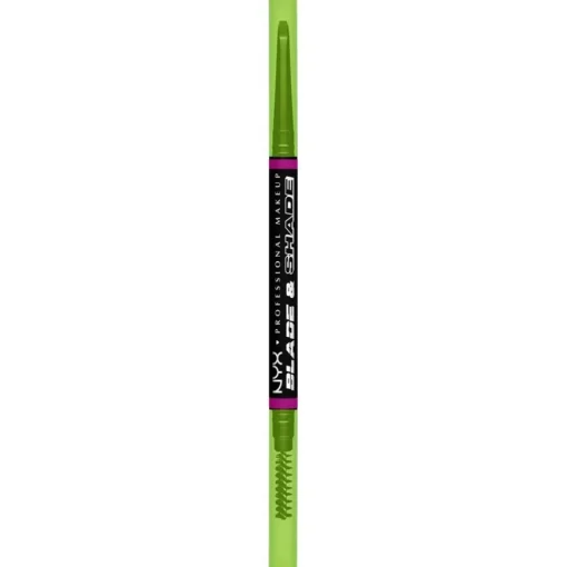 Augenbrauen Blade & Shade Nano Brow Pencil von NYX Professional Makeup