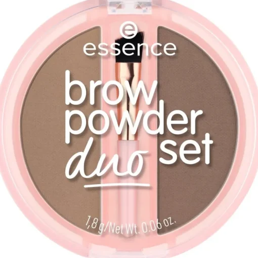 Augenbrauen Brow Powder Duo Set von Essence