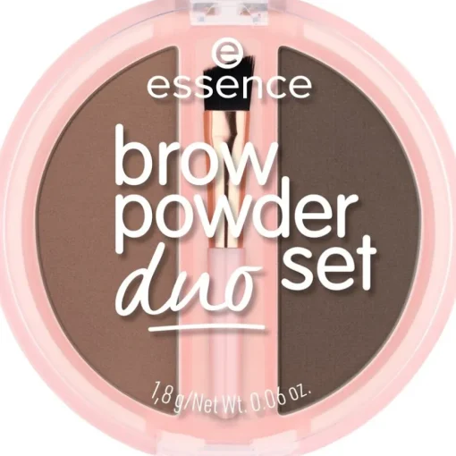 Augenbrauen Brow Powder Duo Set von Essence
