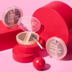 Augenbrauen Brow Powder Duo Set von Essence
