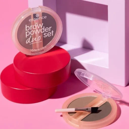 Augenbrauen Brow Powder Duo Set von Essence