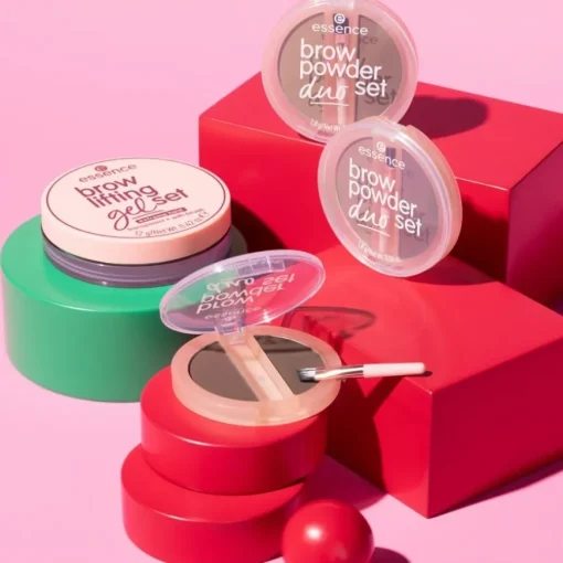 Augenbrauen Brow Powder Duo Set von Essence