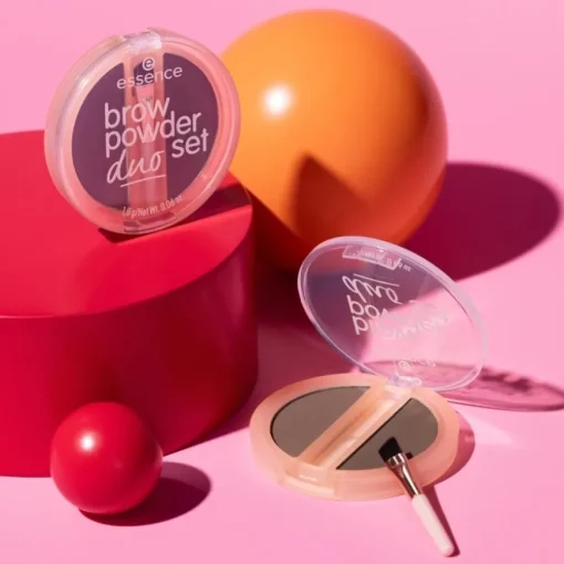 Augenbrauen Brow Powder Duo Set von Essence