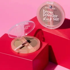Augenbrauen Brow Powder Duo Set von Essence