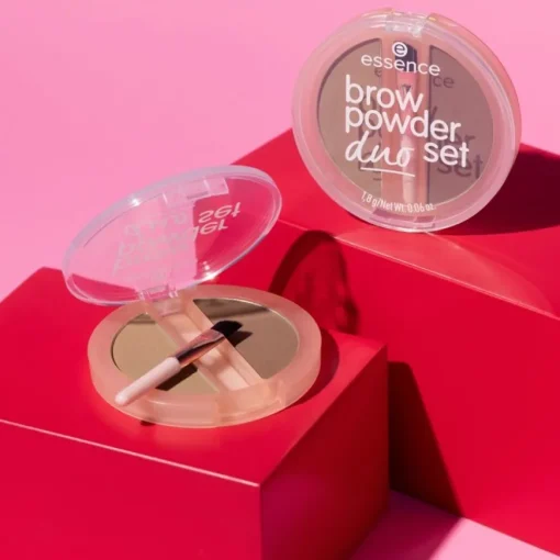 Augenbrauen Brow Powder Duo Set von Essence