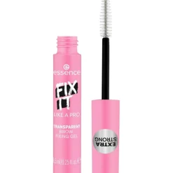 Augenbrauen Fix it like a Pro Transparent Brow Fixing Gel von Essence