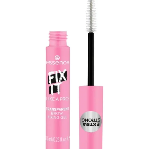 Augenbrauen Fix it like a Pro Transparent Brow Fixing Gel von Essence