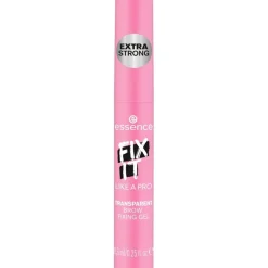 Augenbrauen Fix it like a Pro Transparent Brow Fixing Gel von Essence