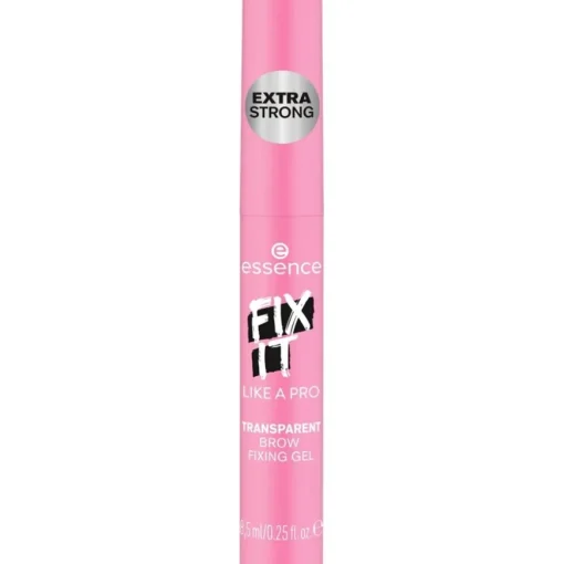 Augenbrauen Fix it like a Pro Transparent Brow Fixing Gel von Essence