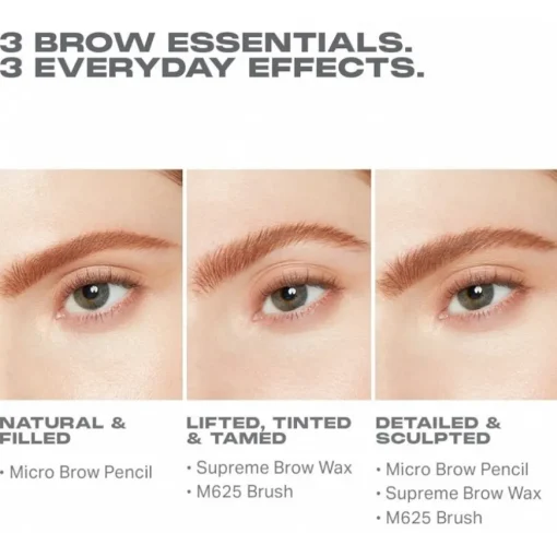 Augenbrauen High Archiever Everyday Essentials Brow Kit von Morphe