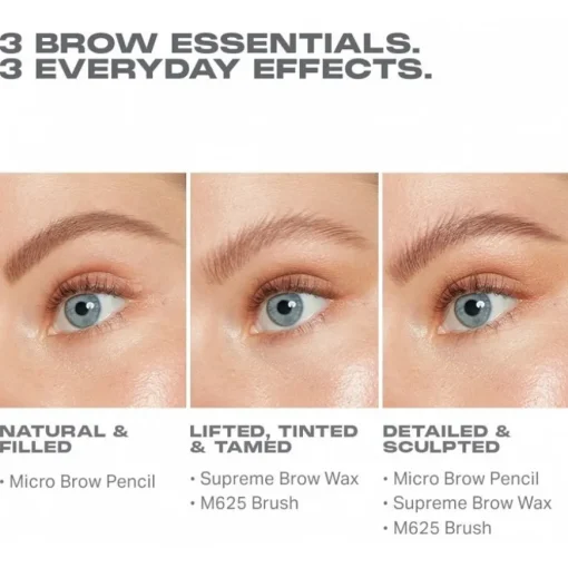 Augenbrauen High Archiever Everyday Essentials Brow Kit von Morphe